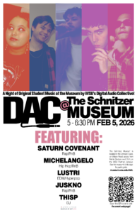 Feb 5 DAC at the Art Museum